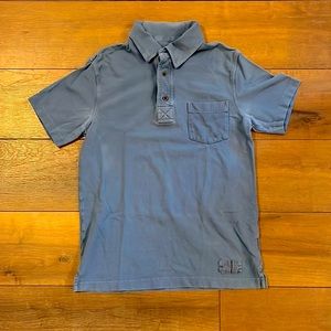 Gap casual polo shirt. Blue. Size XS.